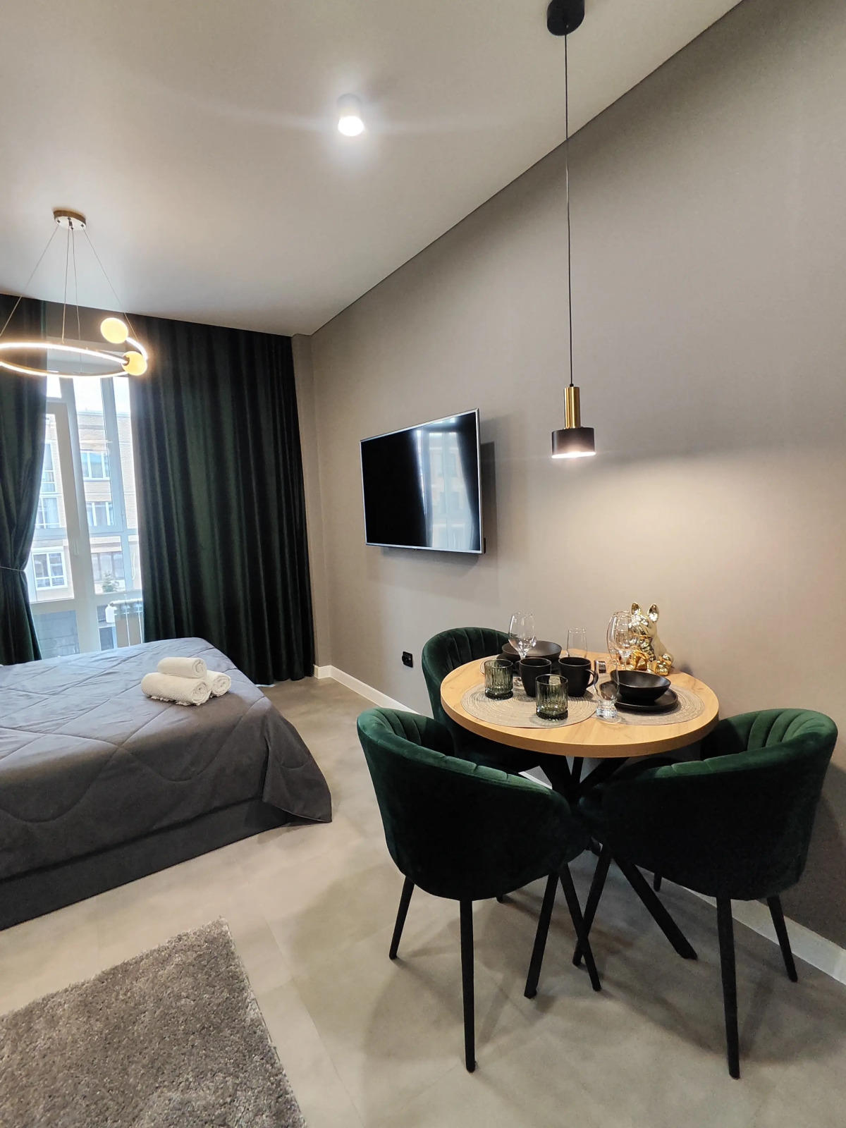 Квартира Дизайнерская студия в центре Абакана