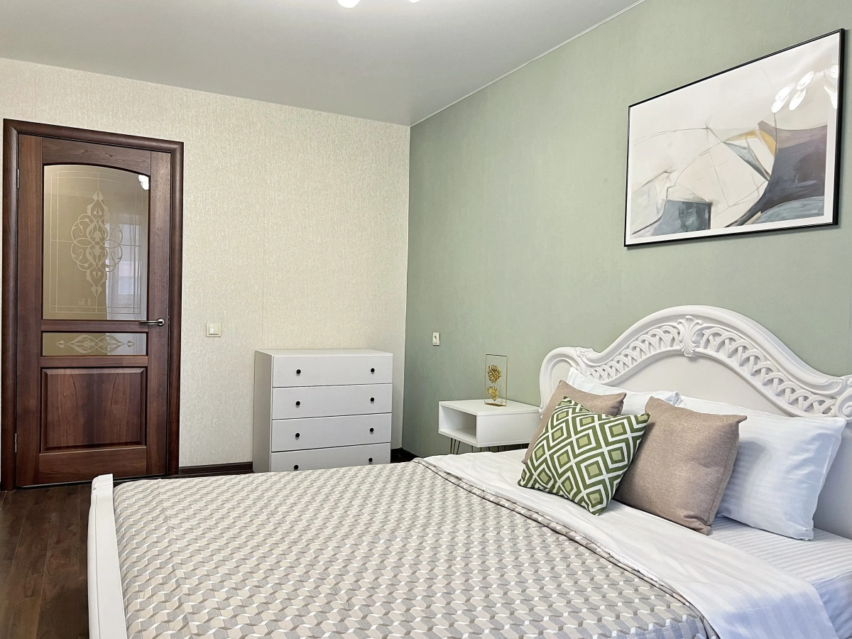 Квартира Просторная Kravc Group в ЖК Окский