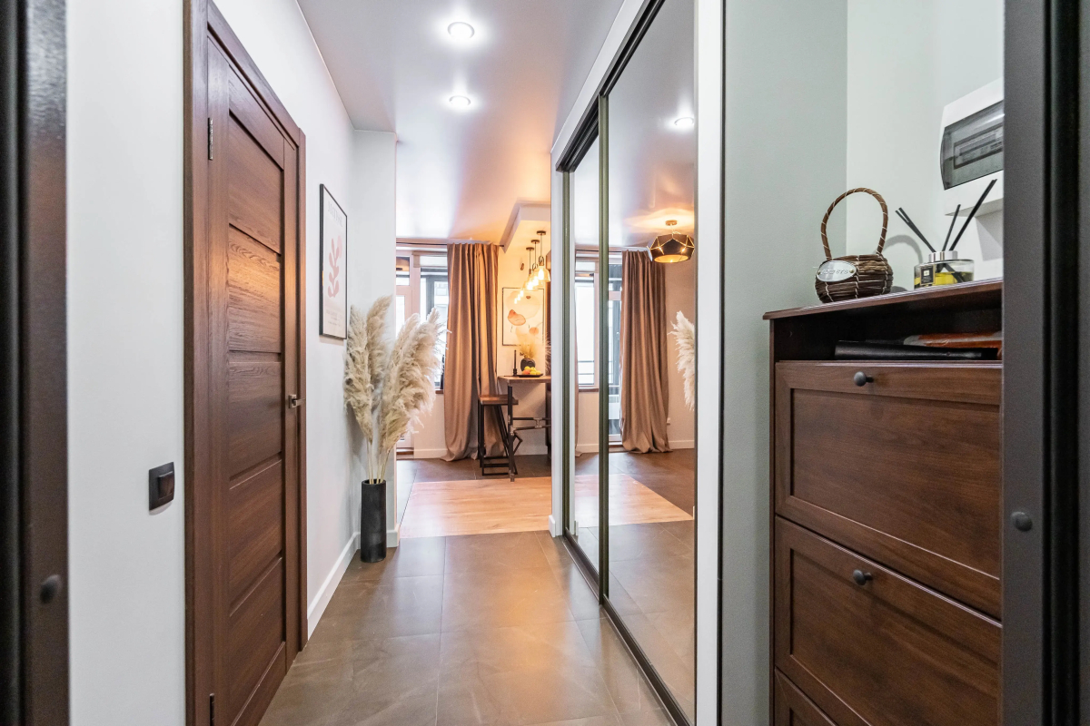 Апартаменты Абрикосовое дерево в ЖК Царская столица