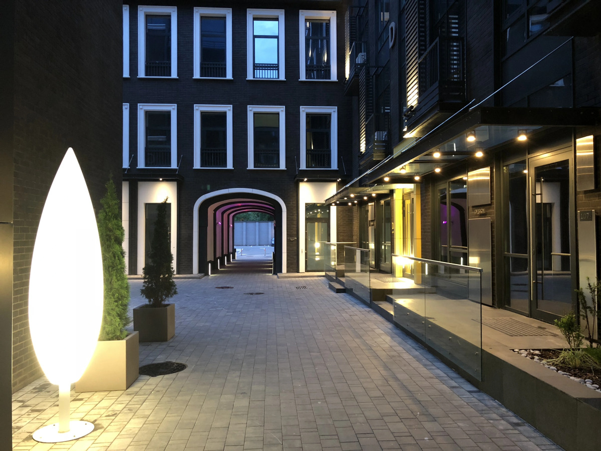 Апартаменты на Белорусской