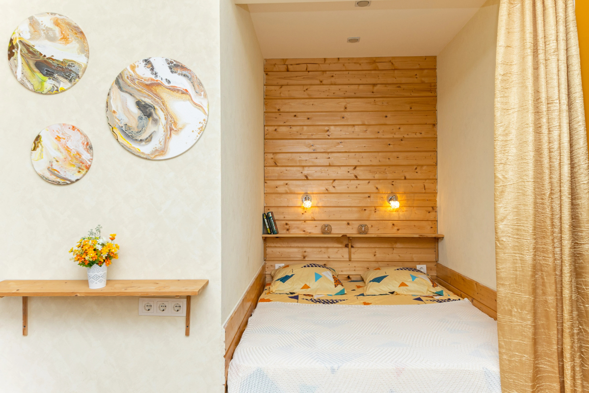 Апартаменты семейные с видом на горы