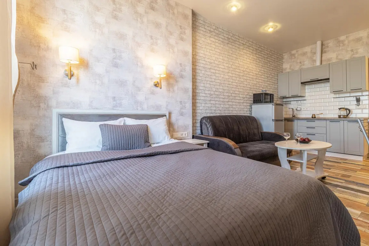 Апартаменты Stepanenkov на Максима Горького 23А на 7 этаже