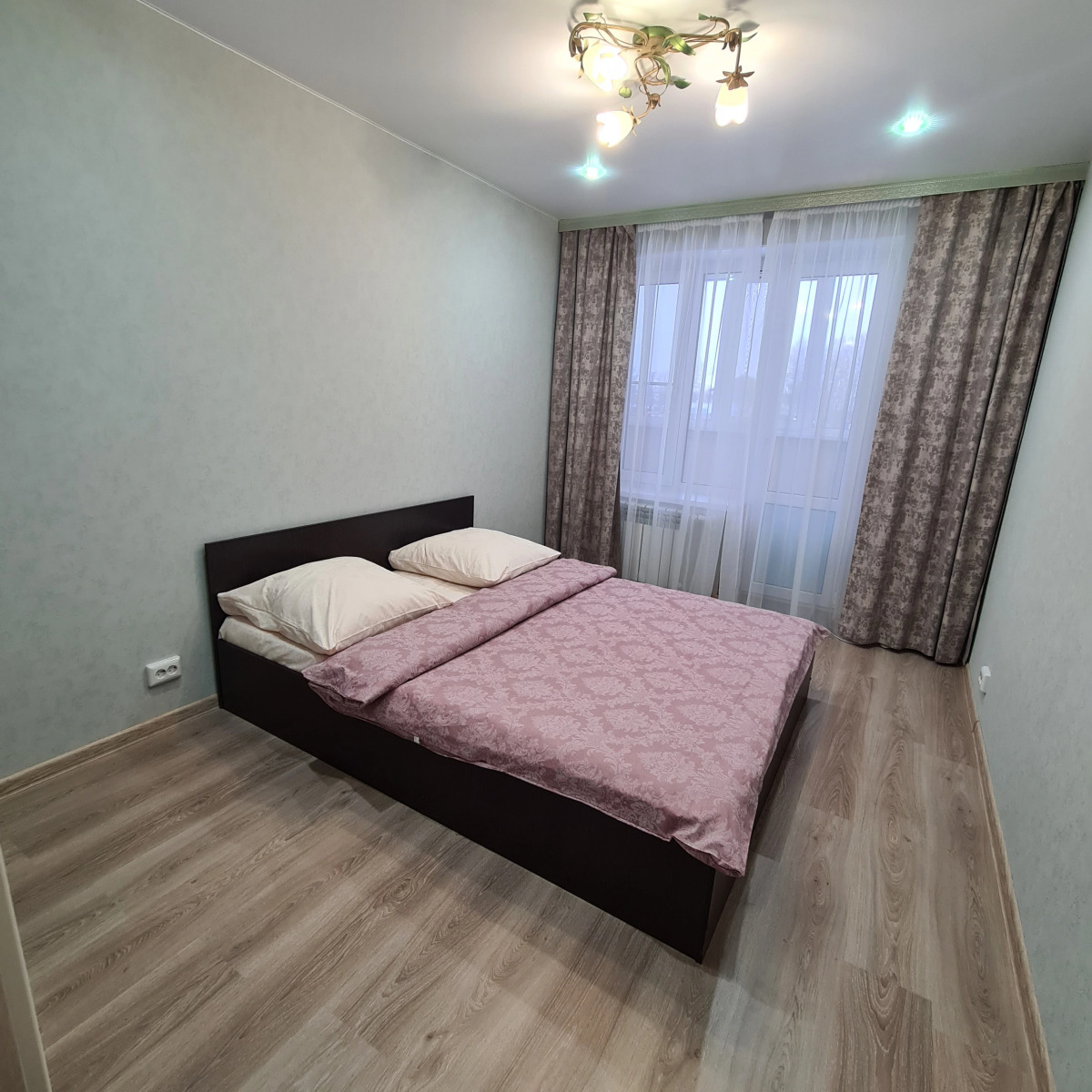 Квартира Атмосферная Двухкомнатная