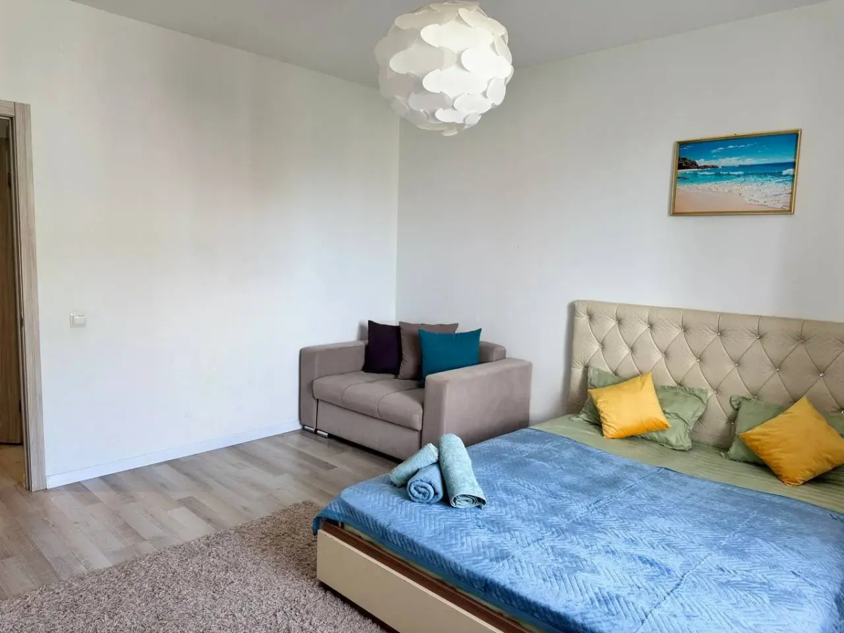 Апартаменты Уютная квартира рядом с Ботаническим садом