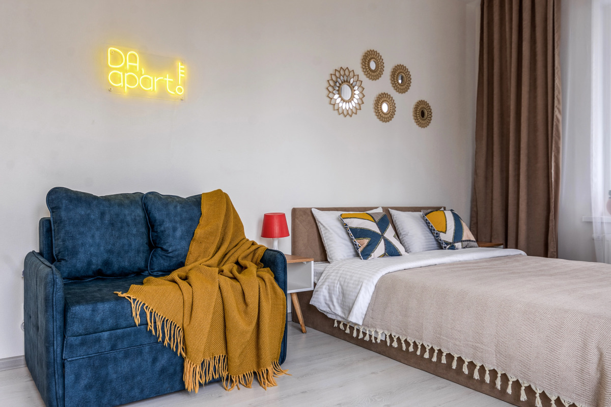 Апартаменты видовые с балконом