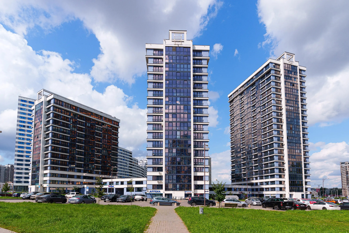 Квартира с понорамным видом с 17 этажа заселение 24/7