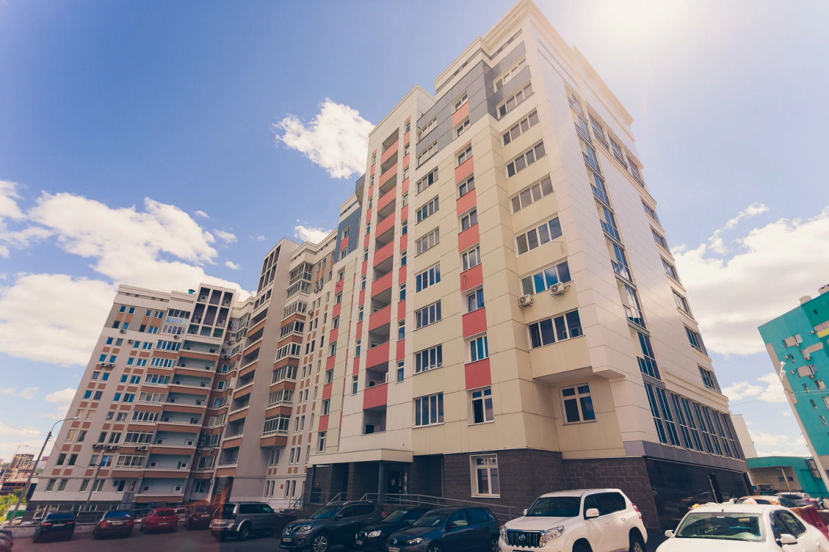 Апартаменты на набережной реки Белой