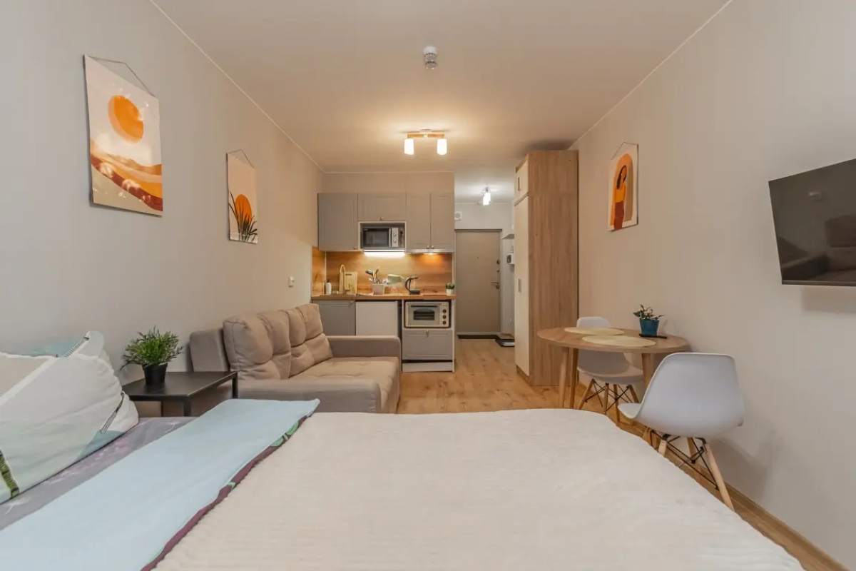 Апартаменты SalutApart 8