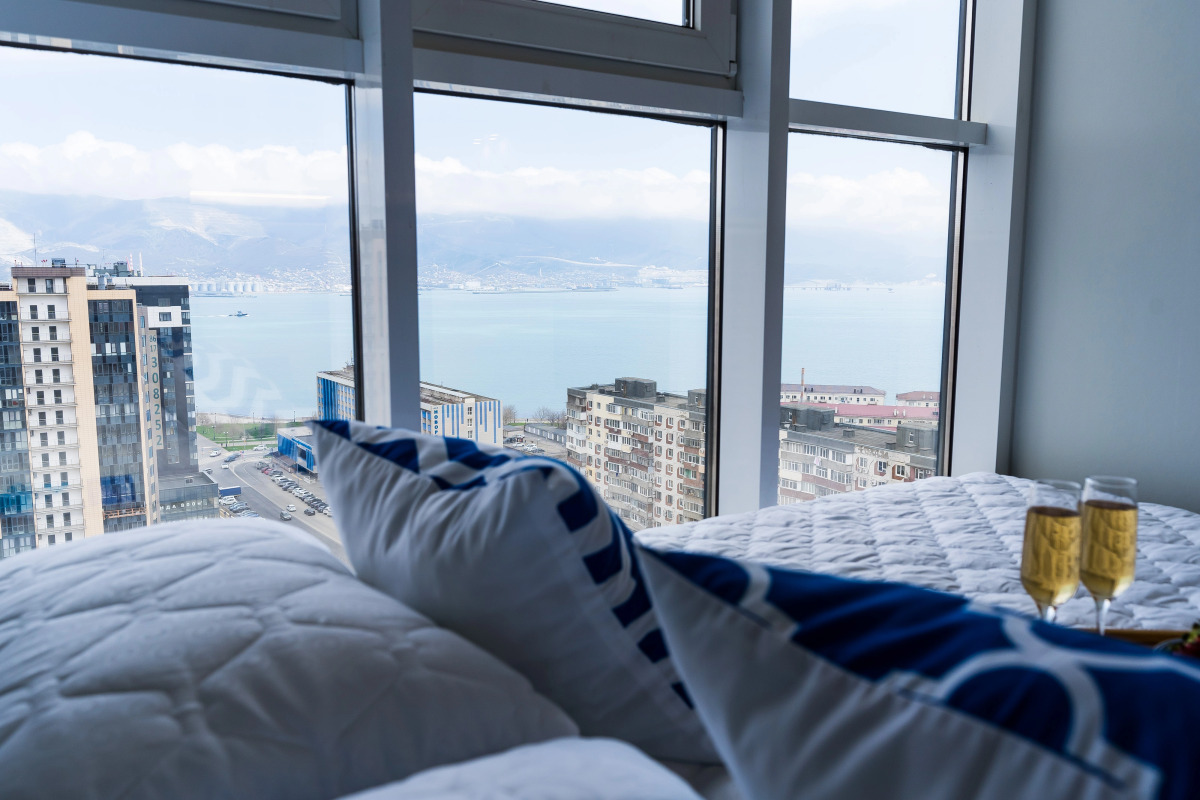 Aпартаменты с Панорамным Видом на Море от LetoApart