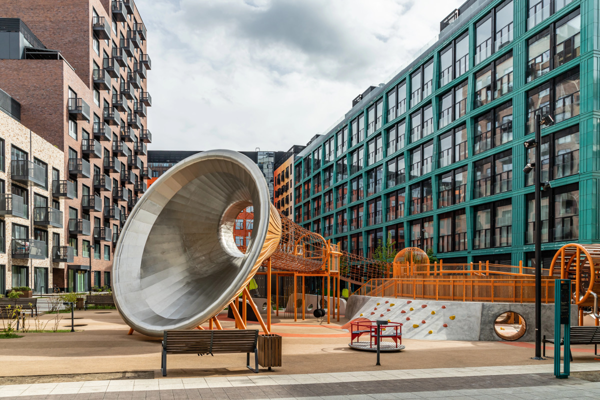 Квартира Moscow Deluxe Apartments Jazz Deluxe