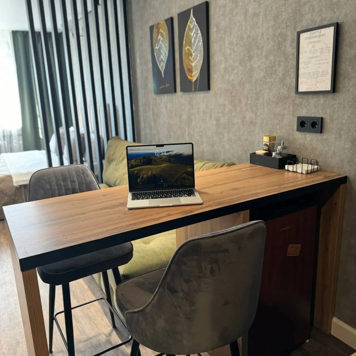 Апартаменты Авторские с сезонным бассейном