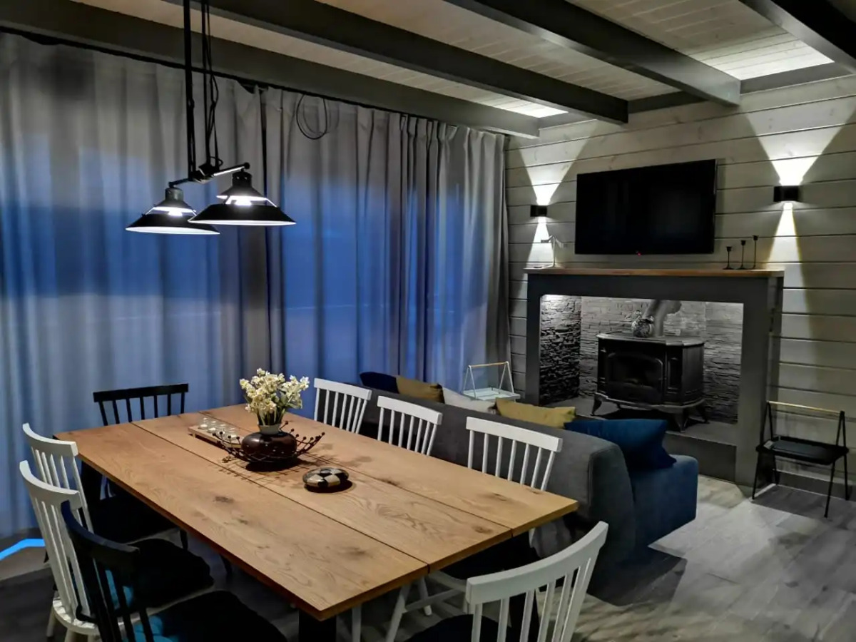 Вилла with its own access to the Baltic sea