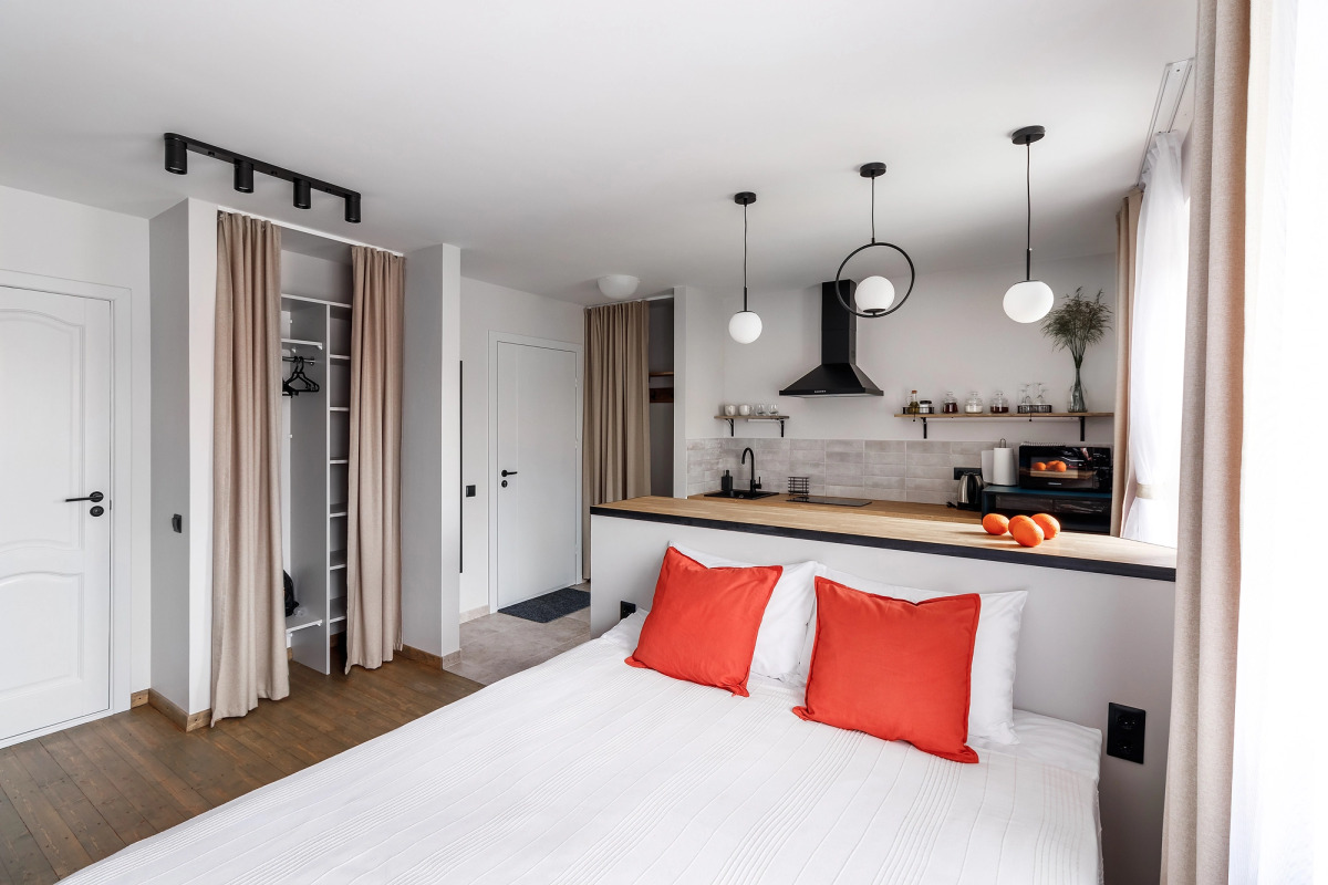 Апартаменты Виатур на Ожешко