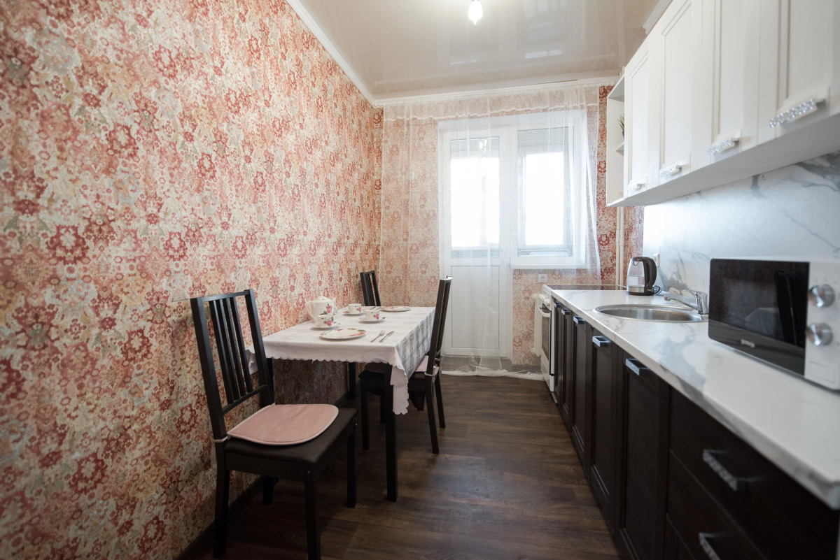 Апартаменты Smile Apartments с Балконом в Золотом Квадрате ЗЖМ