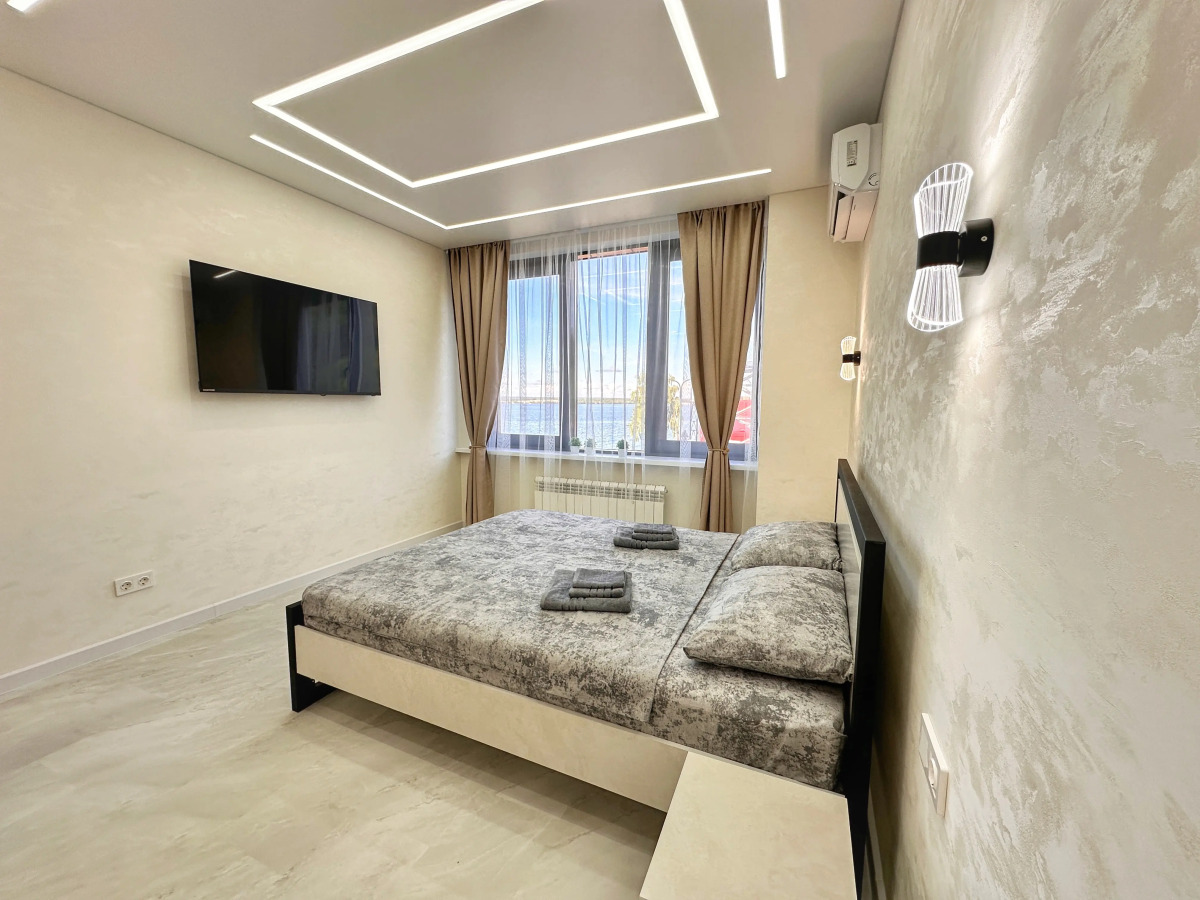 Апартаменты Студия с Видом на Волгу