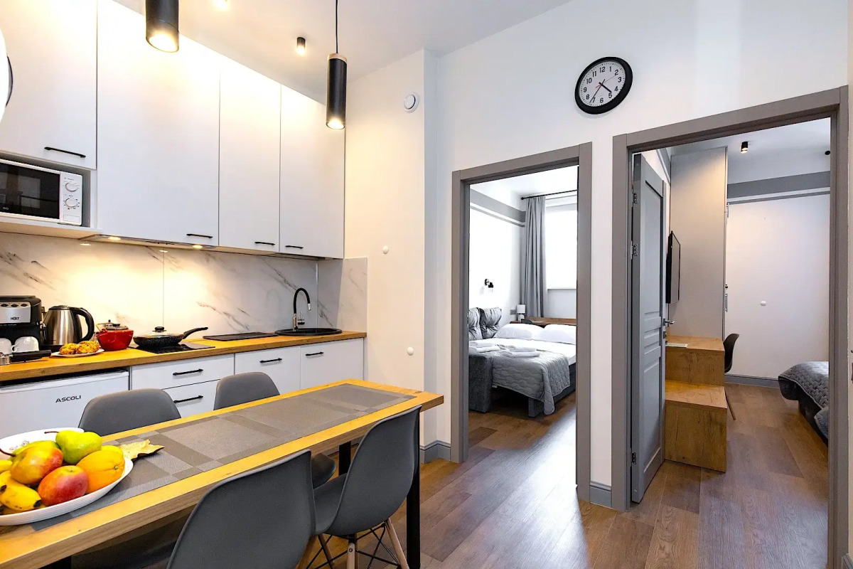 Апартаменты Балтик Апарт Сити Центр