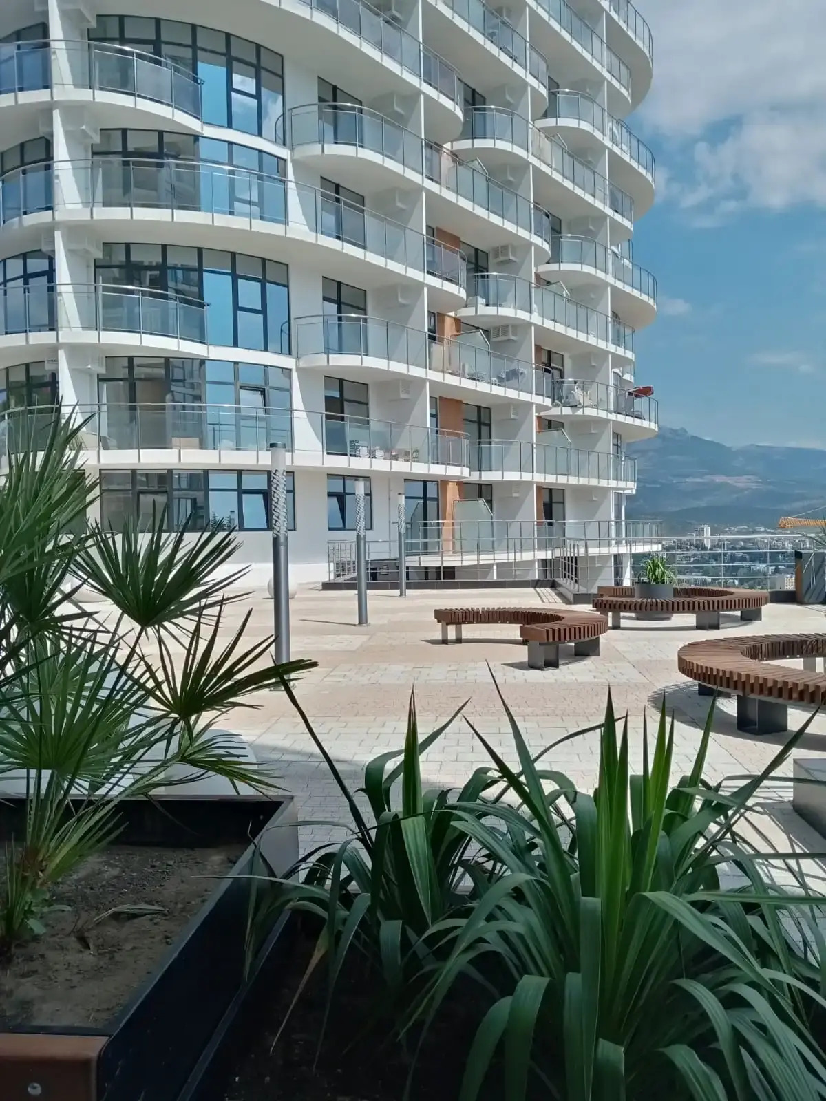 Апартаменты в Алуште (500 метров до моря) Морская Звезда