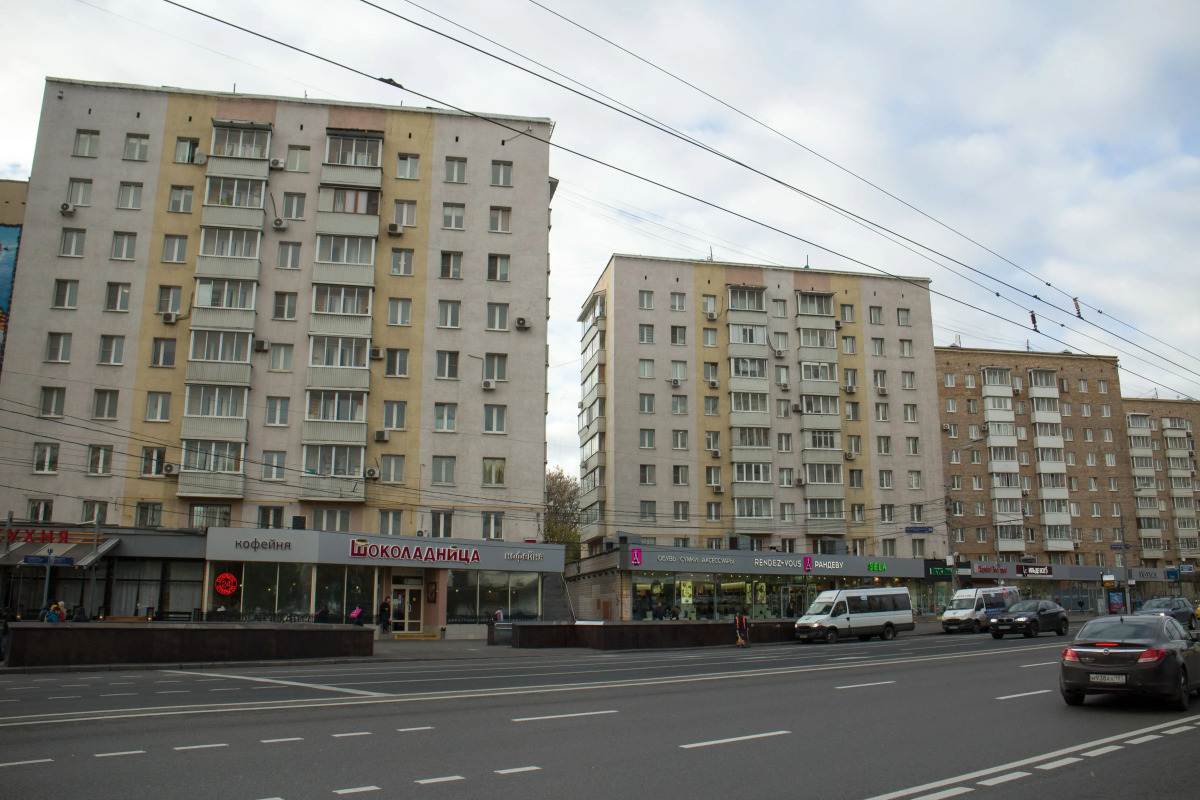 Апартаменты InHome24 Большая Якиманка 54