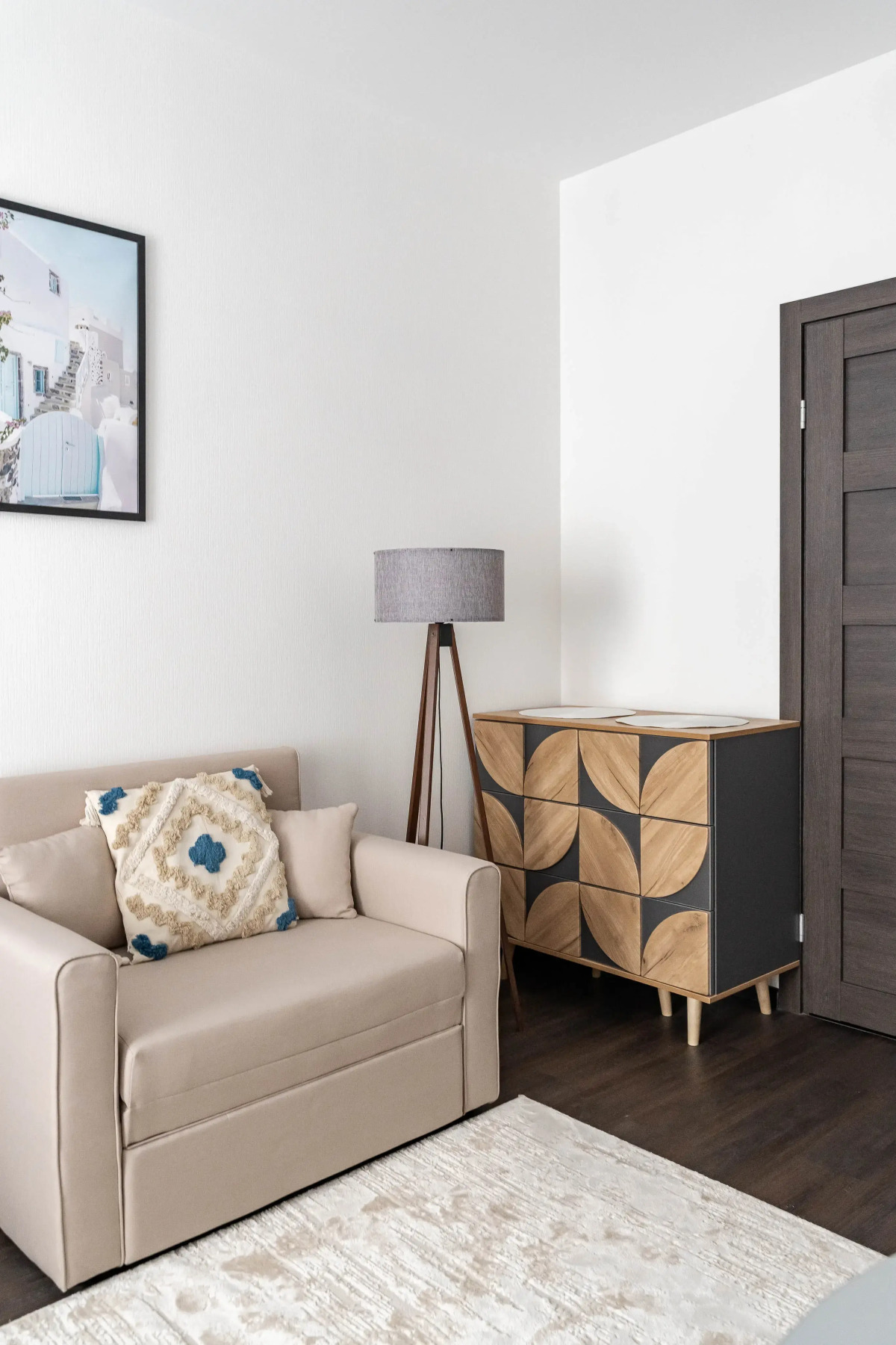 Квартира Coast Студия в ЖК Автограф в центре