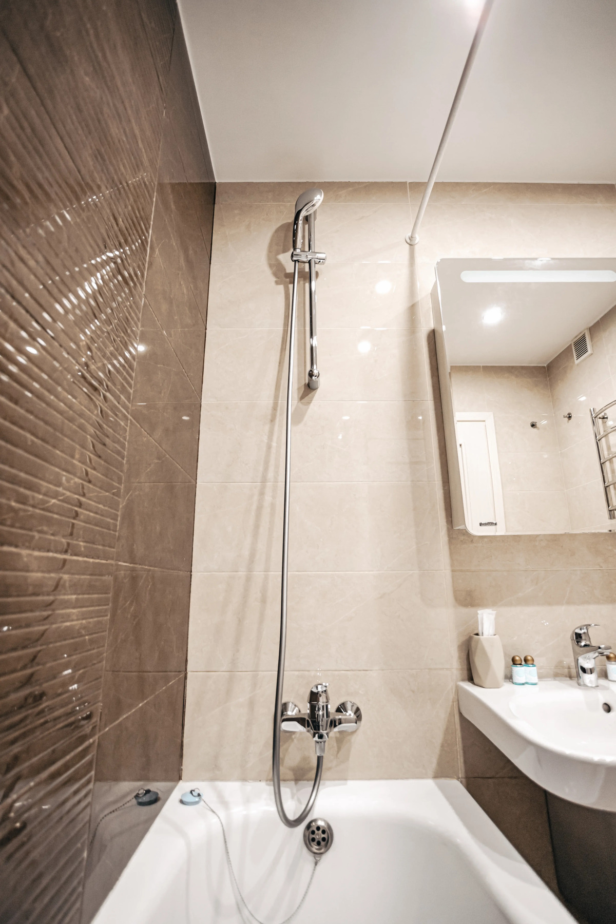 Апартаменты Lalapart Mokko с лоджией в ЖК Савеловский Сити