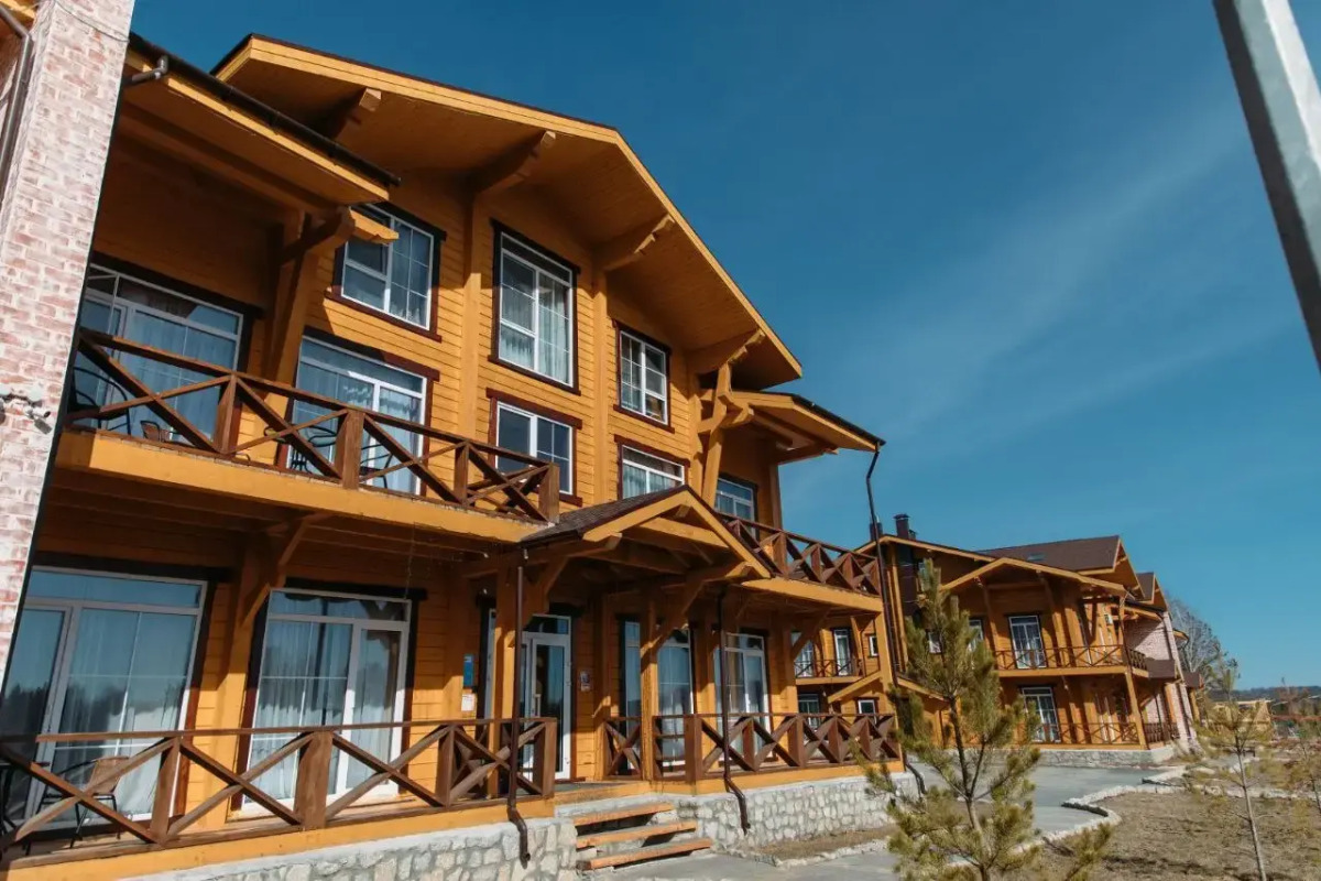 Дом Шале на Солнечной