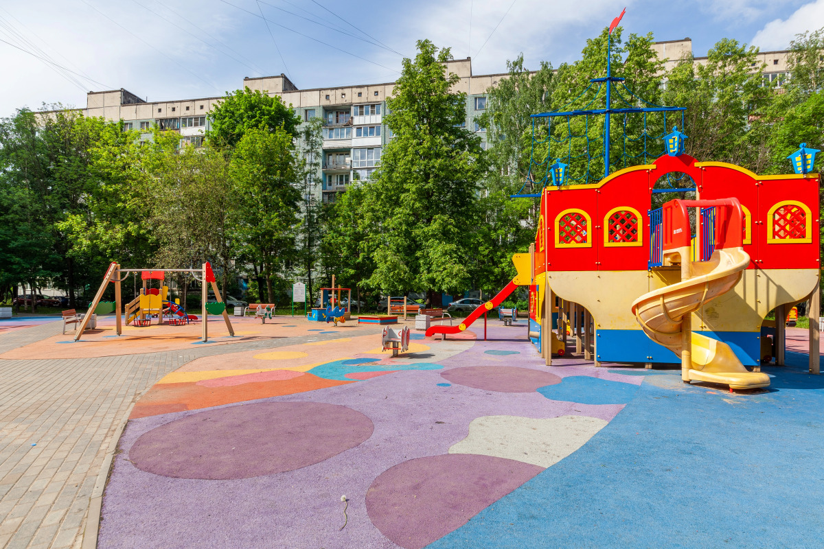 Солнечная квартира у Ледового дворца