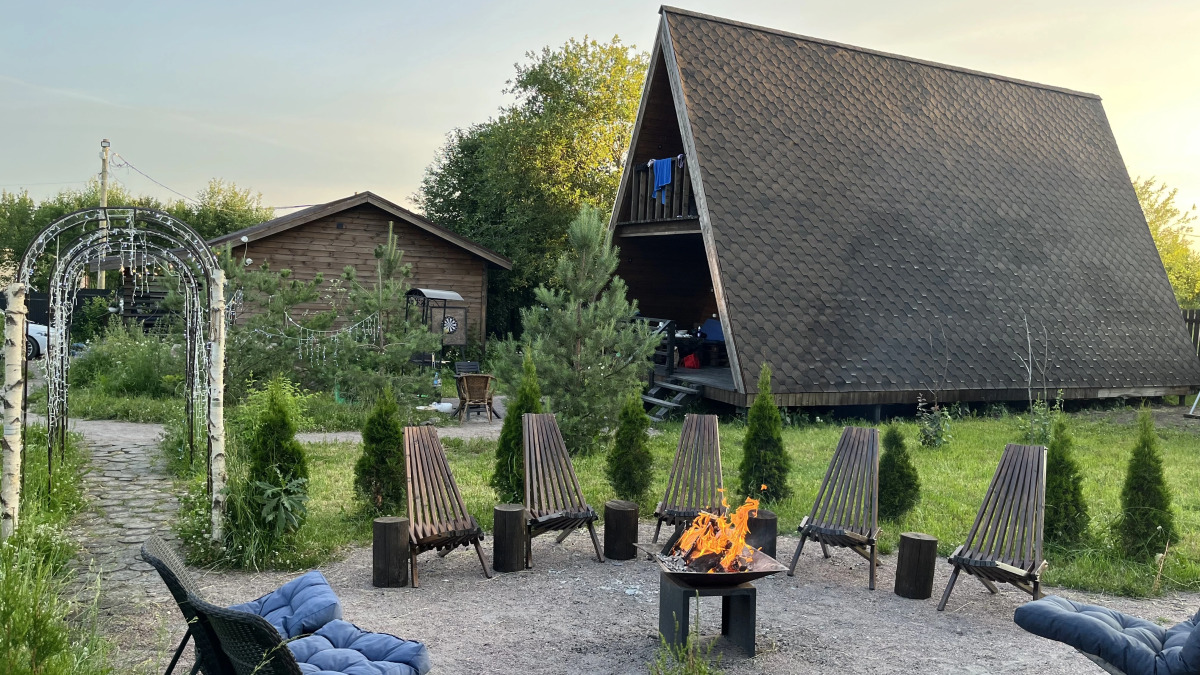 Гостевой дом Рай в шалаше в Коробицыно