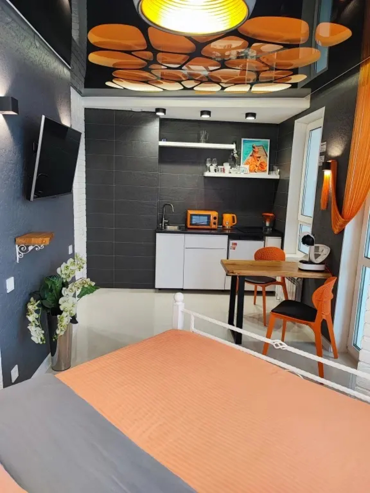 Апартаменты ЖК Автограф Оранжевый закат