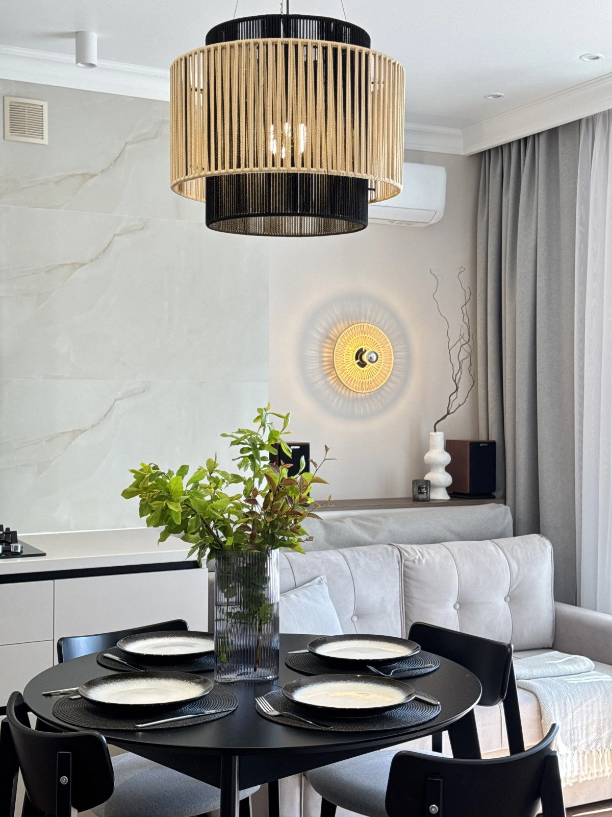 Апартаменты Эмберли в зеленом районе Светлогорска