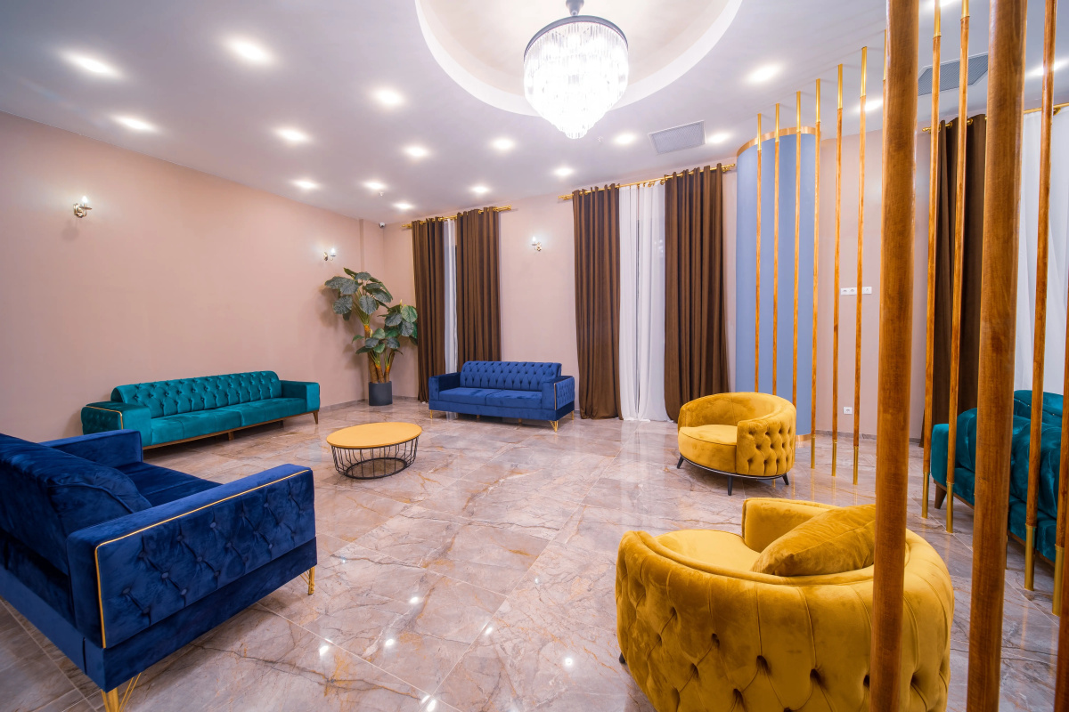Отель Residence Plaza