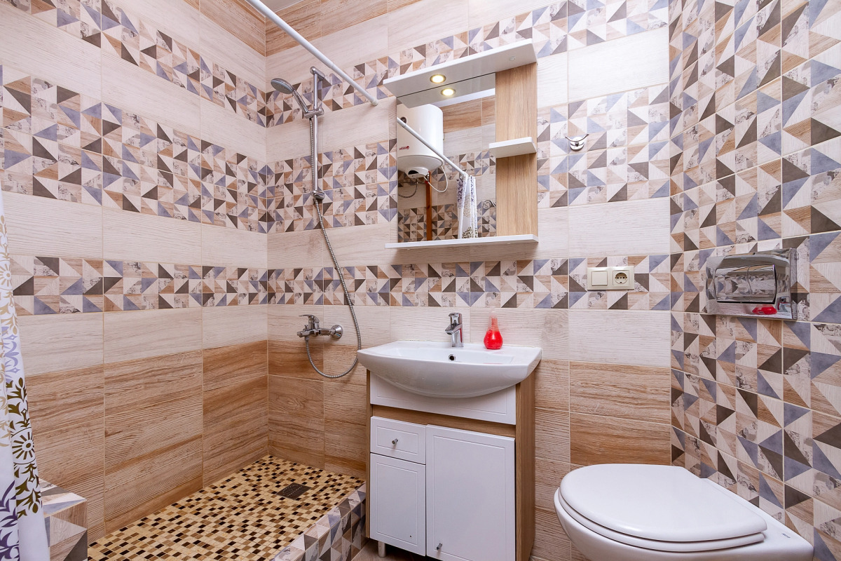 Апартаменты Фрунзе 49/2 этаж 23