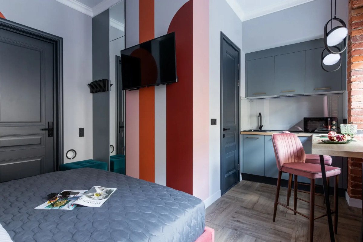 Апартаменты Let Your Flat Lampada 2