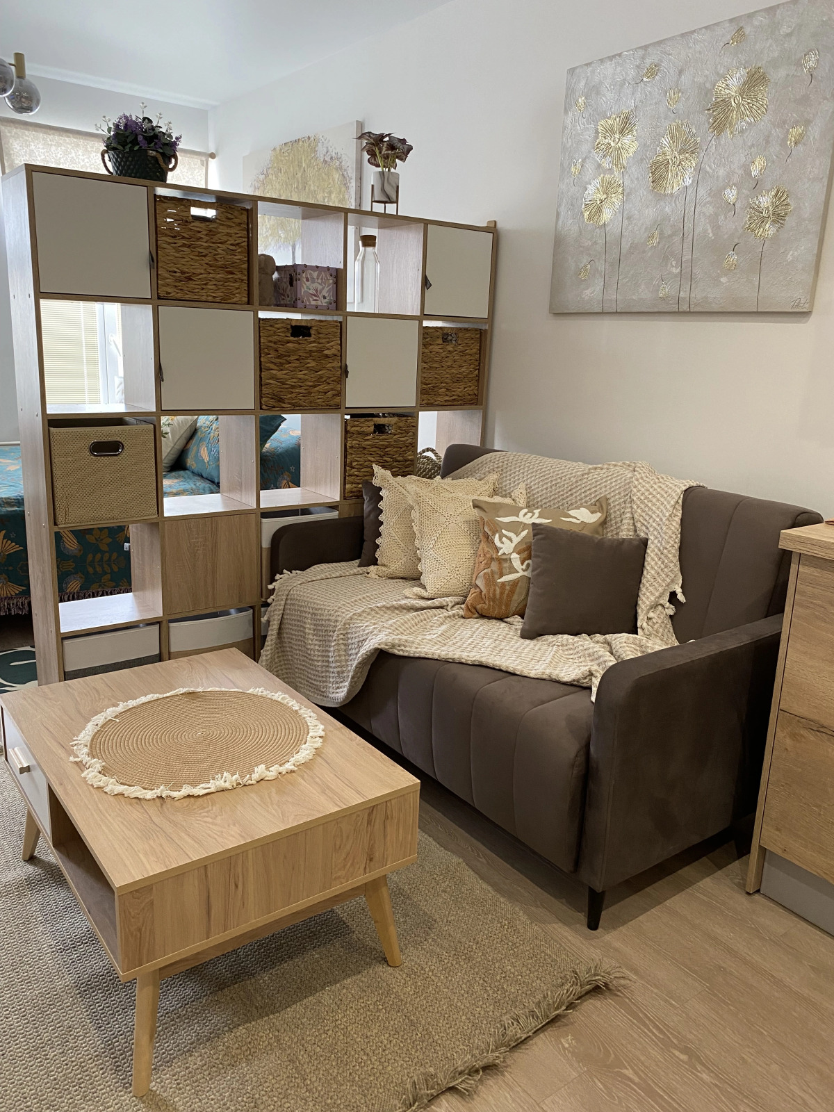 Апартаменты Студия Сканди с видом на Кремль