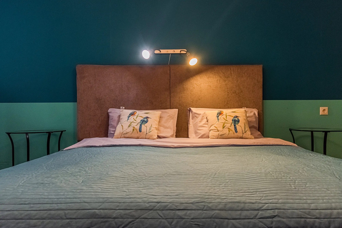 Квартира двухкомнатная Stepanenkov на Волжской наб. 24 | ЖК Седьмое небо