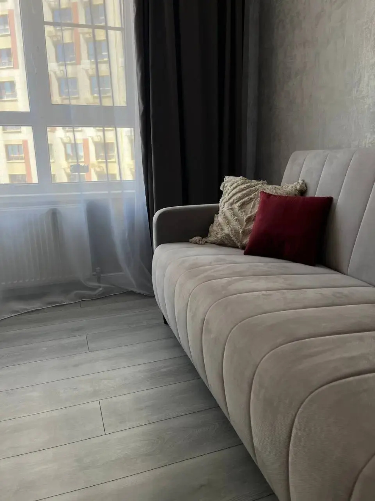 Apartment Просторная уютная квартира сети Эль Апарт в современном ЖК