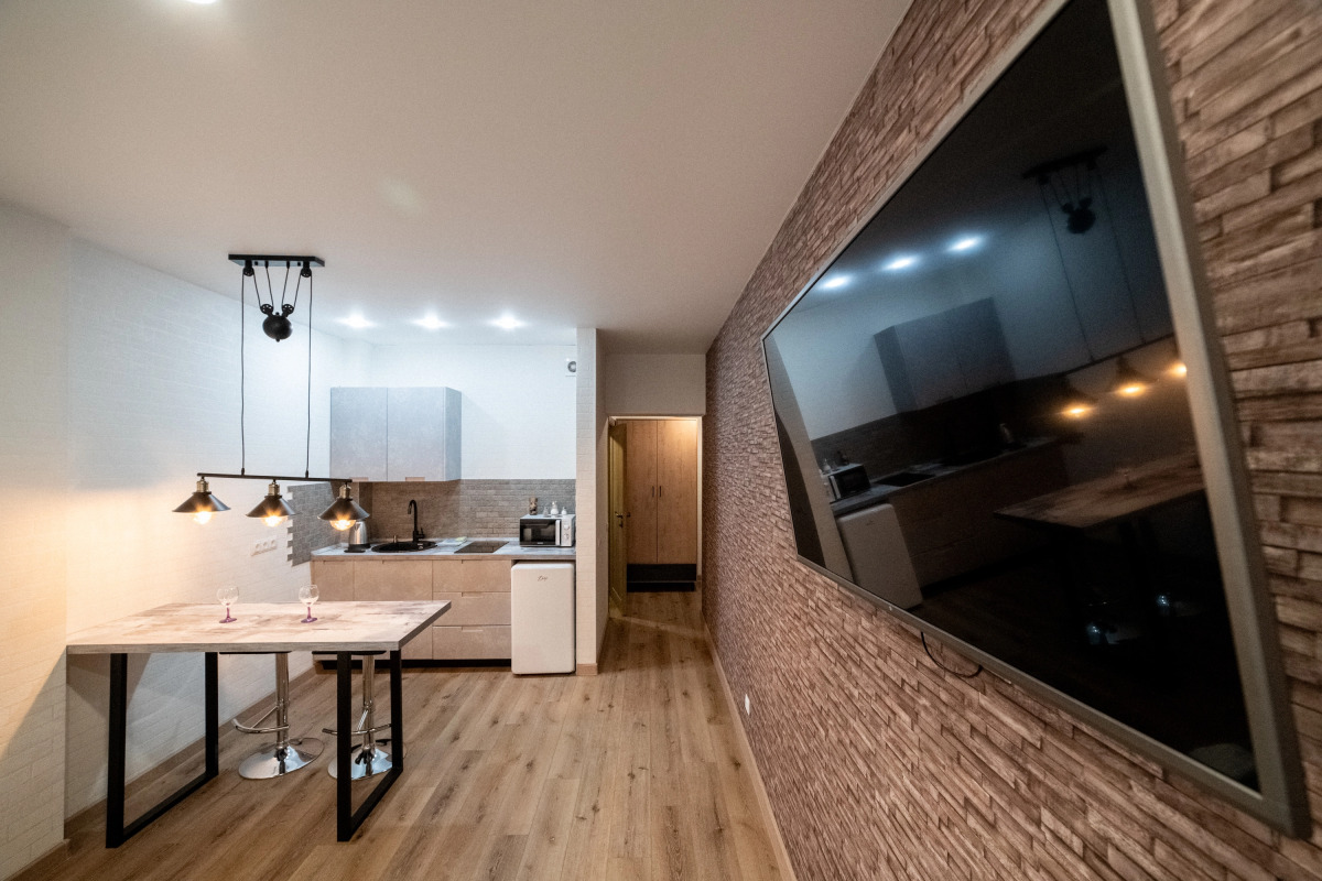 Апартаменты  в ЖК Притяжение