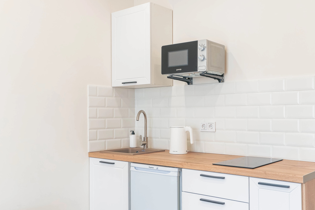 Апартаменты Луна рядом с Политехом на 2 гостя