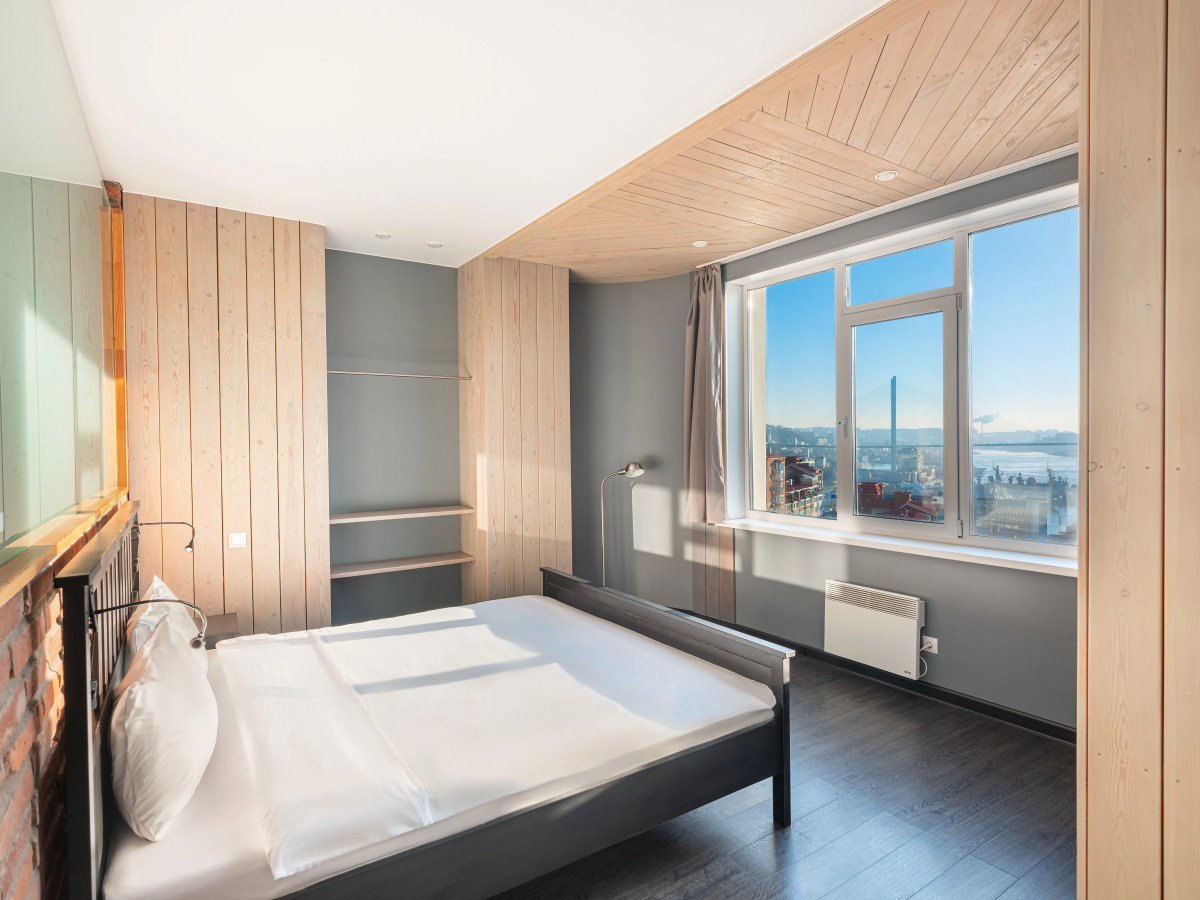 Апартаменты Tokyo Loft with high bridges sea view