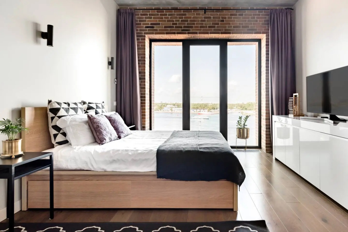 Апартаменты Panoramic Neva View Loft, High floor