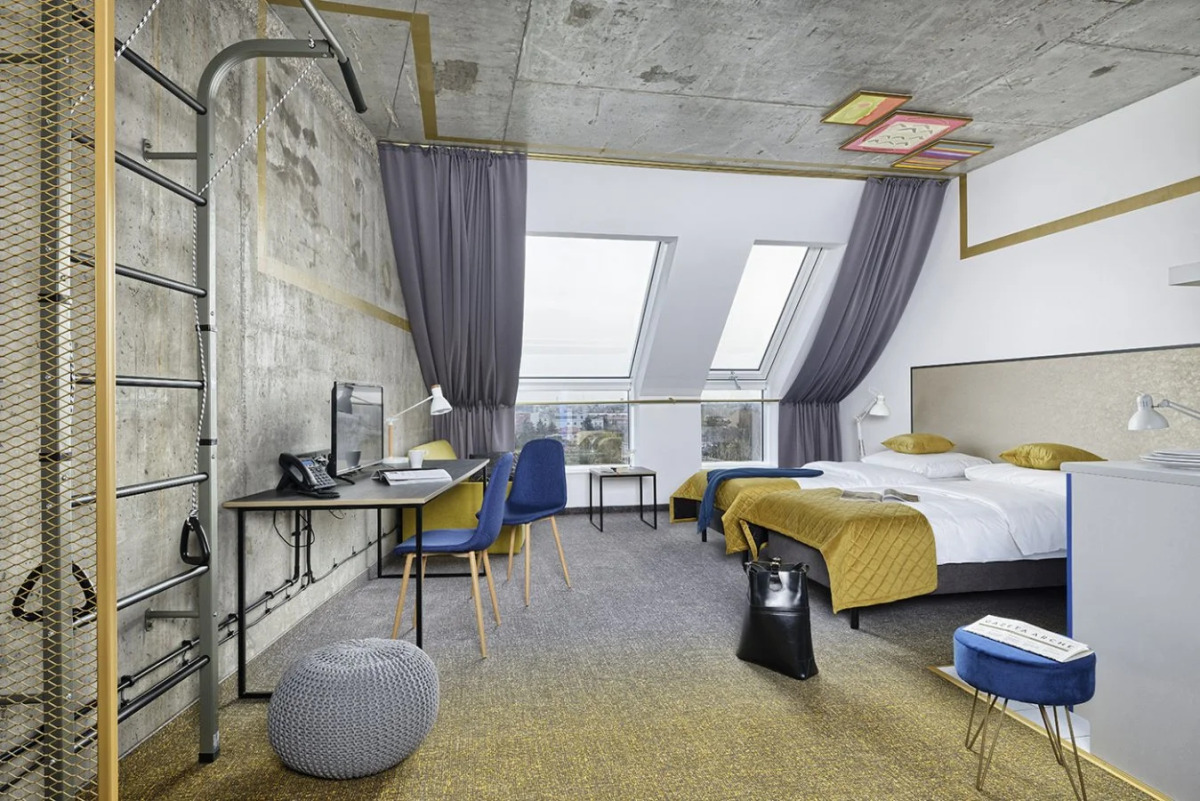 Отель Arche Hotel Geologiczna