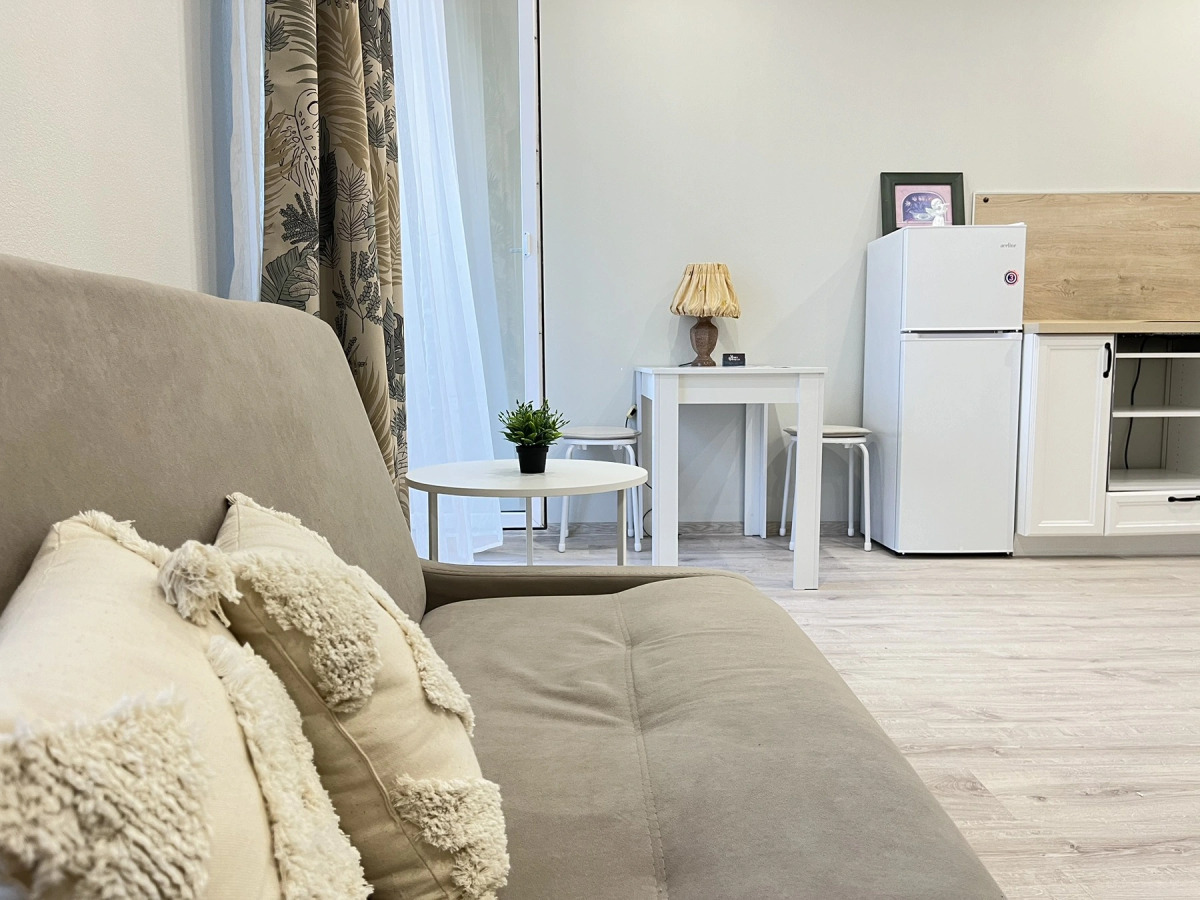 Апартаменты с видом на лес и выходом на пляж