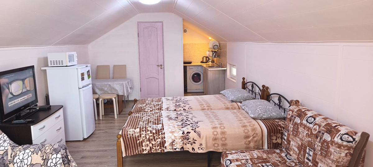 Апартаменты Студия Уютная на Джигитской