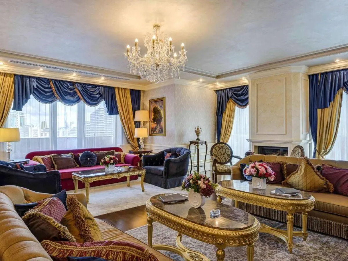 Отель Rixos President Astana