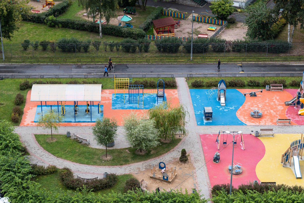 Квартира Cotton Blue Apart