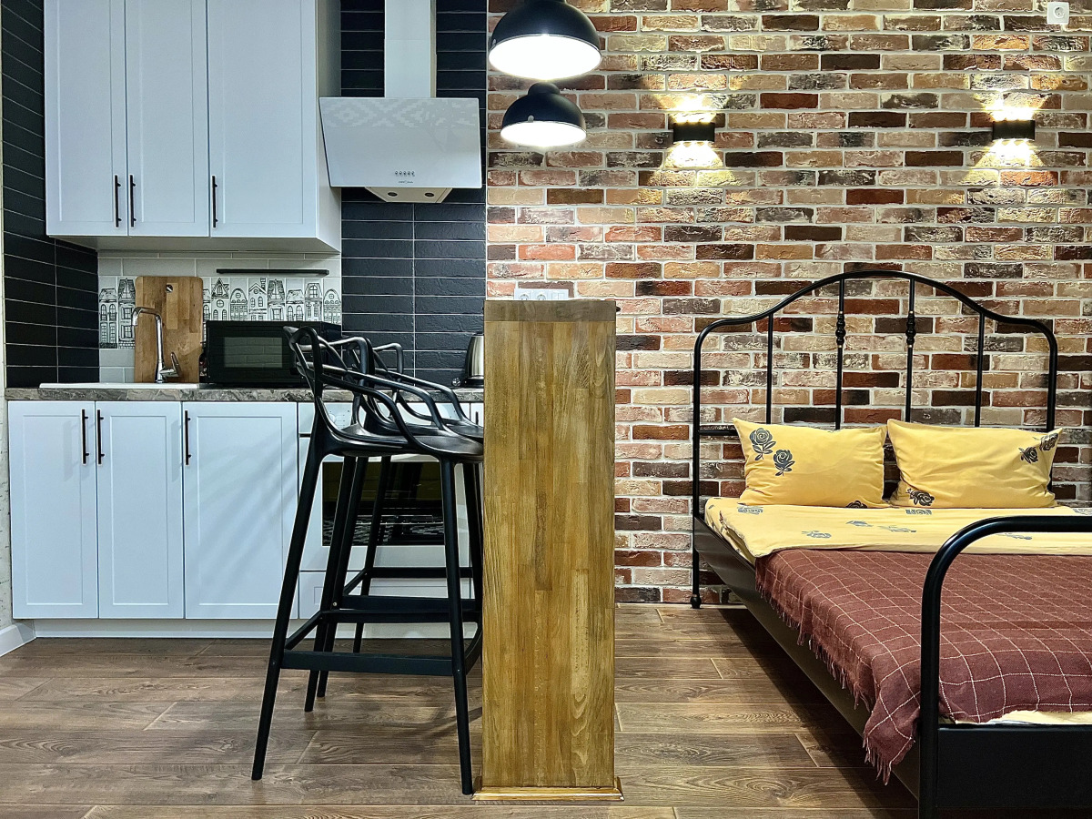 Апартаменты Дизайн-студия на проспекте Труда