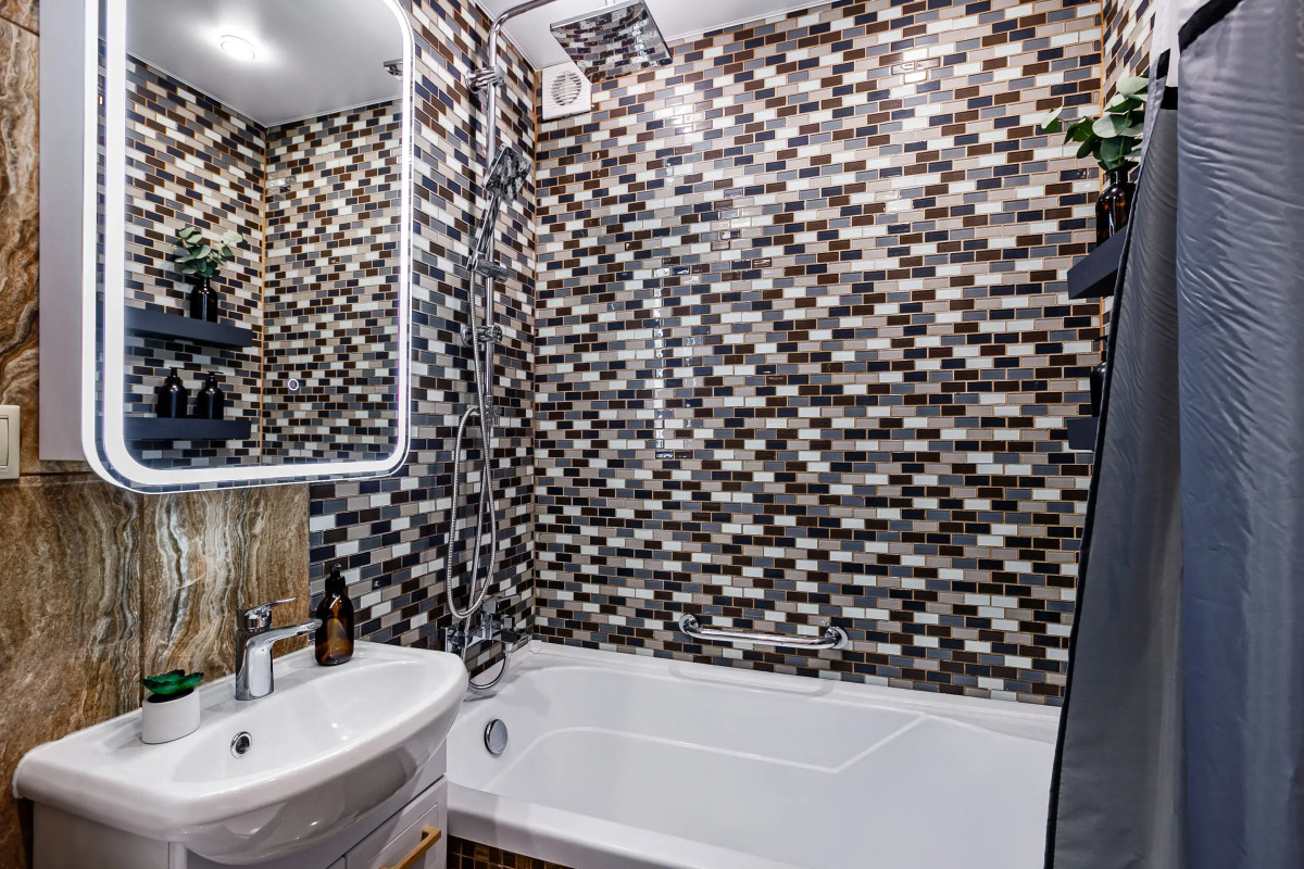 Апартаменты Butyrsky Cozy with Terrace, Parking and King-size Bed