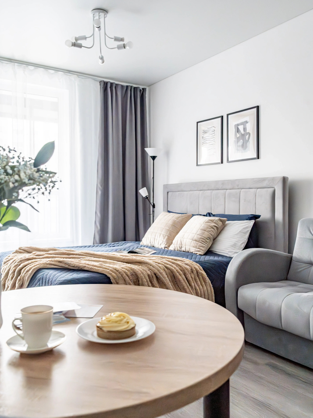 Квартира Merino Home Grey