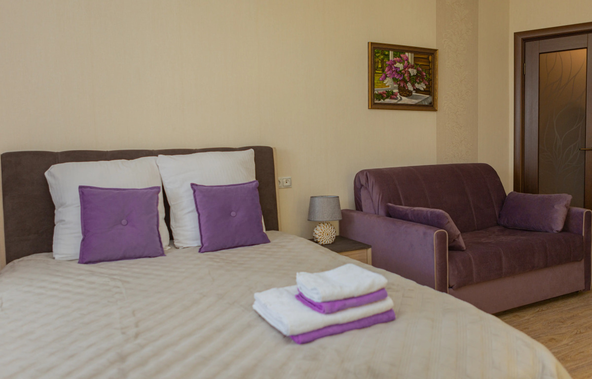 Квартира  "Зеркальная" с самоваром в центре Тулы