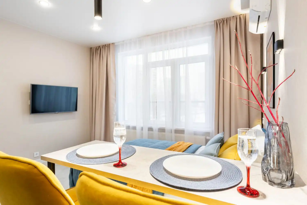 Квартира 1 Студия на Авиаторов