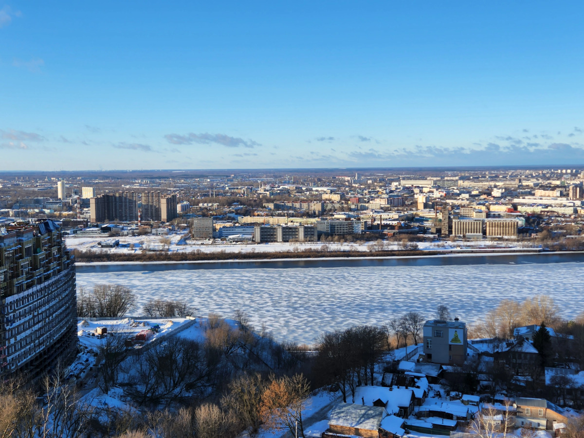 Апартаменты Видовая Студия Нижний Новгород Центр от Уют и Комфорт Нн